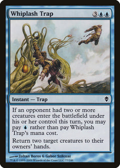 Whiplash Trap [Zendikar]-1