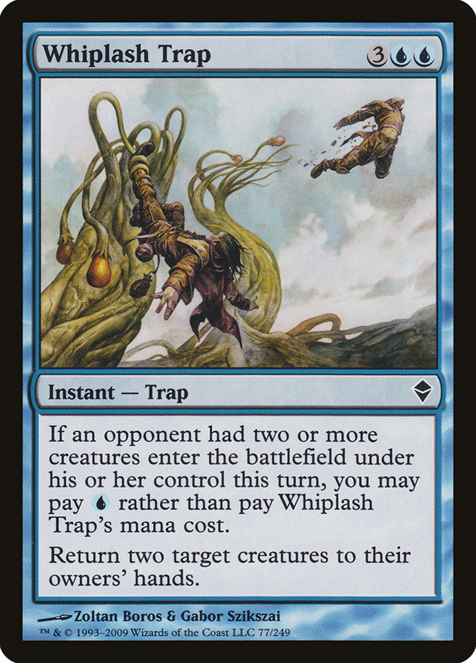 Whiplash Trap [Zendikar]-1