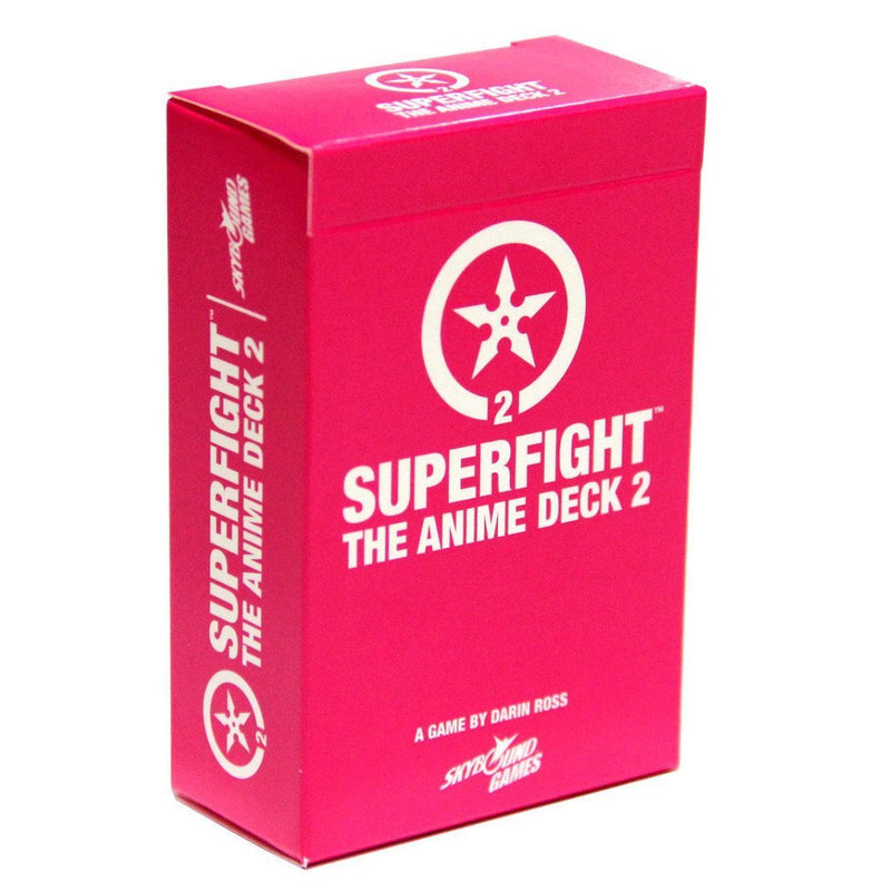 Superfight Anime Deck 2-1