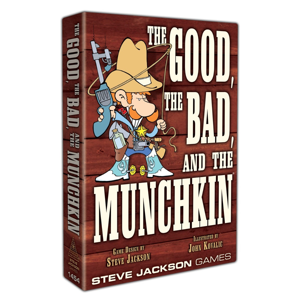 Munchkin The Good The Bad & The Munchkin-1