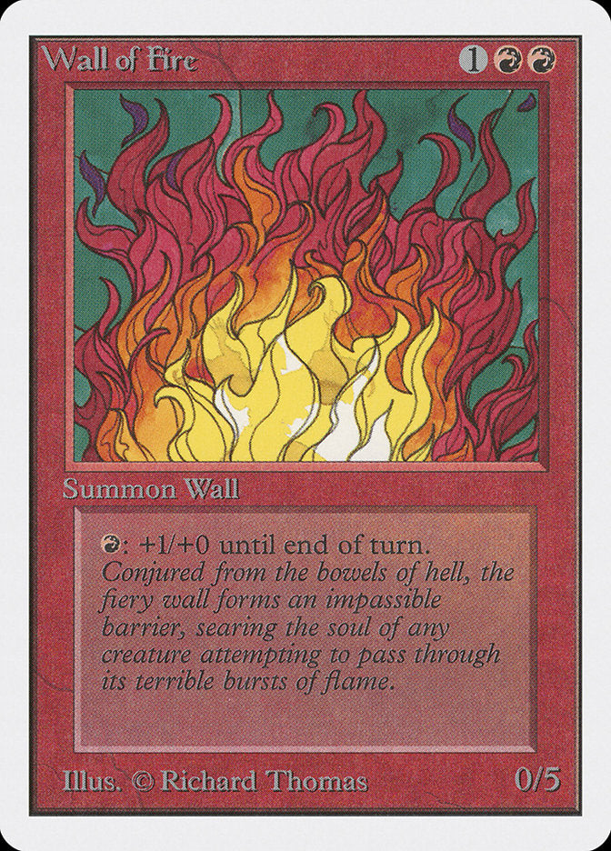 Wall of Fire [Unlimited Edition]-1