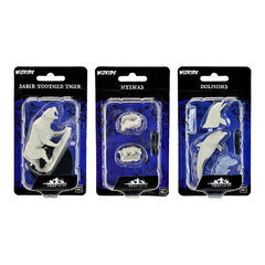 Wizkids Deep Cuts Unpainted Miniatures Wave 14 Quick Pick-1