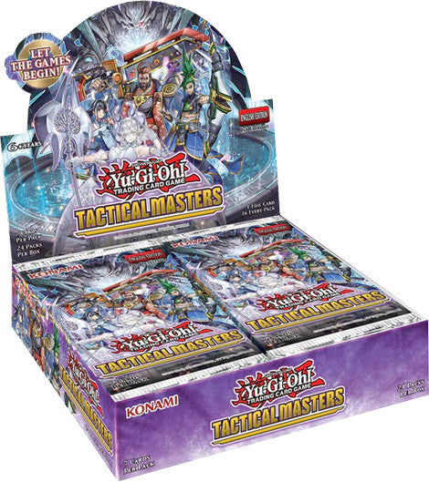 Tactical Masters - Booster Box (1st Edition)-1