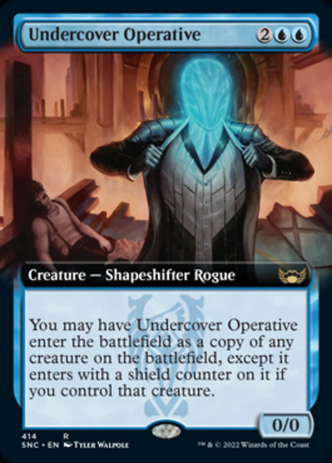 Undercover Operative (Extended Art) [Streets of New Capenna]-1