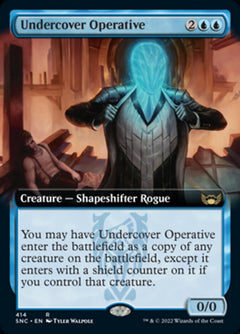 Undercover Operative (Extended Art) [Streets of New Capenna]-1