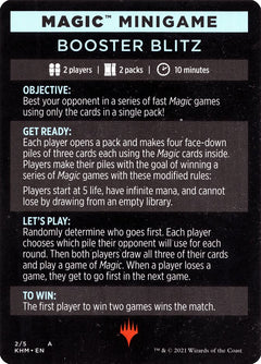 Booster Blitz (Magic Minigame) [Kaldheim Minigame]-1