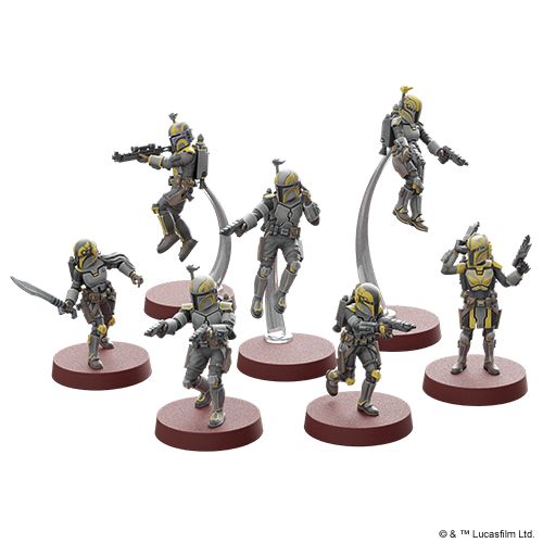 Star Wars Legion Clan Wren Unit Expansion