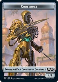Construct // Goblin Wizard Double-Sided Token [Core Set 2021 Tokens]-1