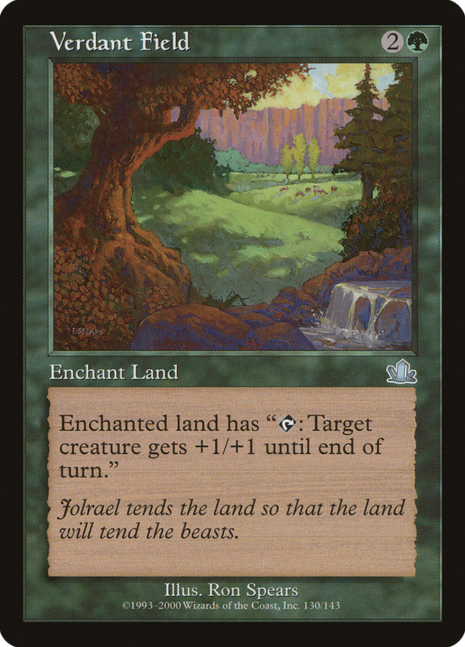 Verdant Field [Prophecy]-1