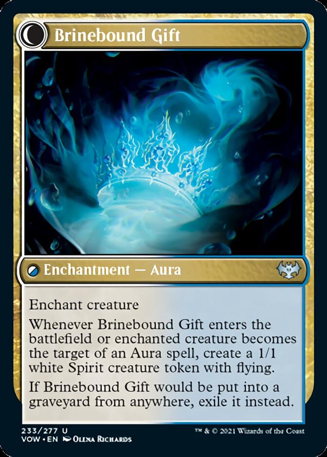 Brine Comber // Brinebound Gift [Innistrad: Crimson Vow]-2