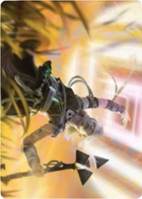 Kor Celebrant Art Card [Zendikar Rising Art Series]-1