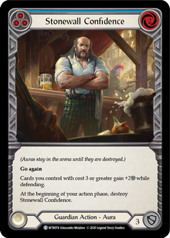 Stonewall Confidence (Blue) [U-WTR074] (Welcome to Rathe Unlimited)  Unlimited Normal-1
