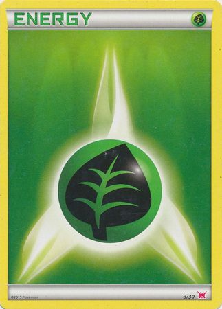 Grass Energy (3/30) [XY: Trainer Kit 2 - Latias]-1