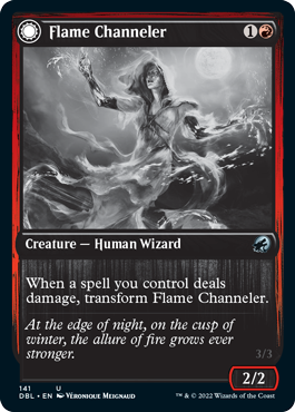 Flame Channeler // Embodiment of Flame [Innistrad: Double Feature]-1