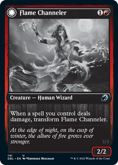 Flame Channeler // Embodiment of Flame [Innistrad: Double Feature]-1