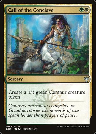 Call of the Conclave [GRN Guild Kit]-1