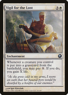 Vigil for the Lost [Scars of Mirrodin]-1