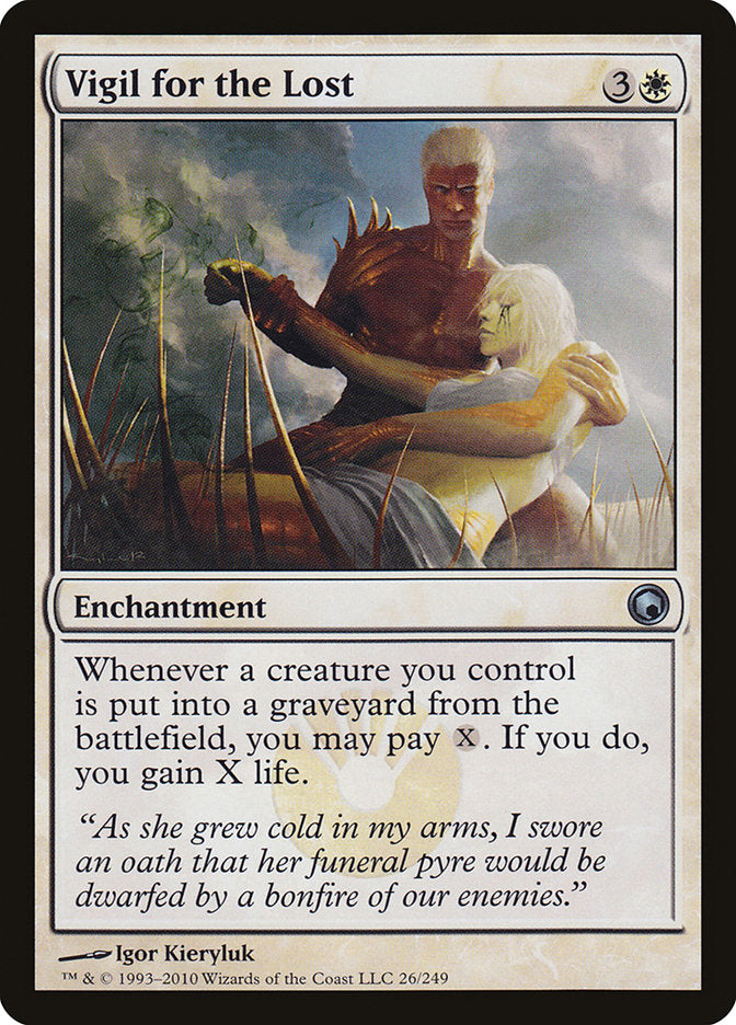 Vigil for the Lost [Scars of Mirrodin]-1