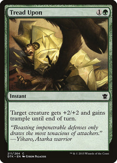 Tread Upon [Dragons of Tarkir]-1