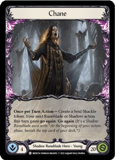 Chane // Hatchet of Body [MON154 // MON105] (Monarch Unlimited)  Unlimited Normal-1