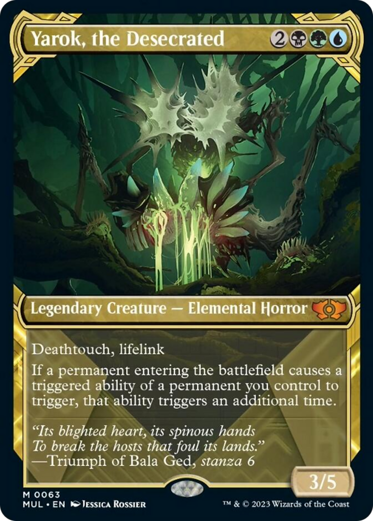 Yarok, the Desecrated [Multiverse Legends]-1