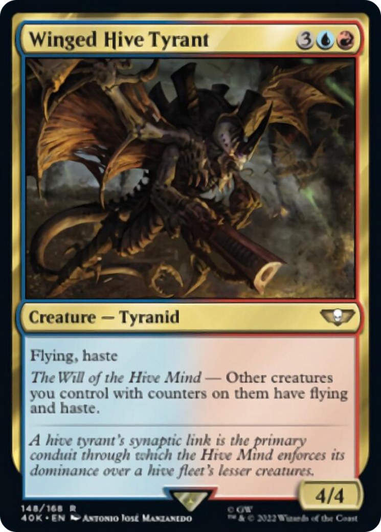 Winged Hive Tyrant [Warhammer 40,000]-1
