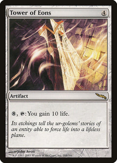 Tower of Eons [Mirrodin]-1