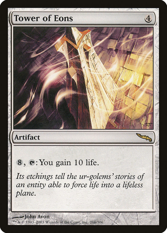 Tower of Eons [Mirrodin]-1