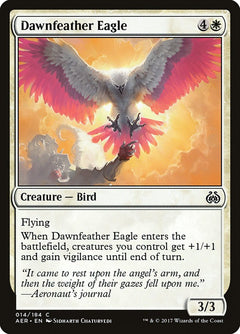 Dawnfeather Eagle [Aether Revolt]-1