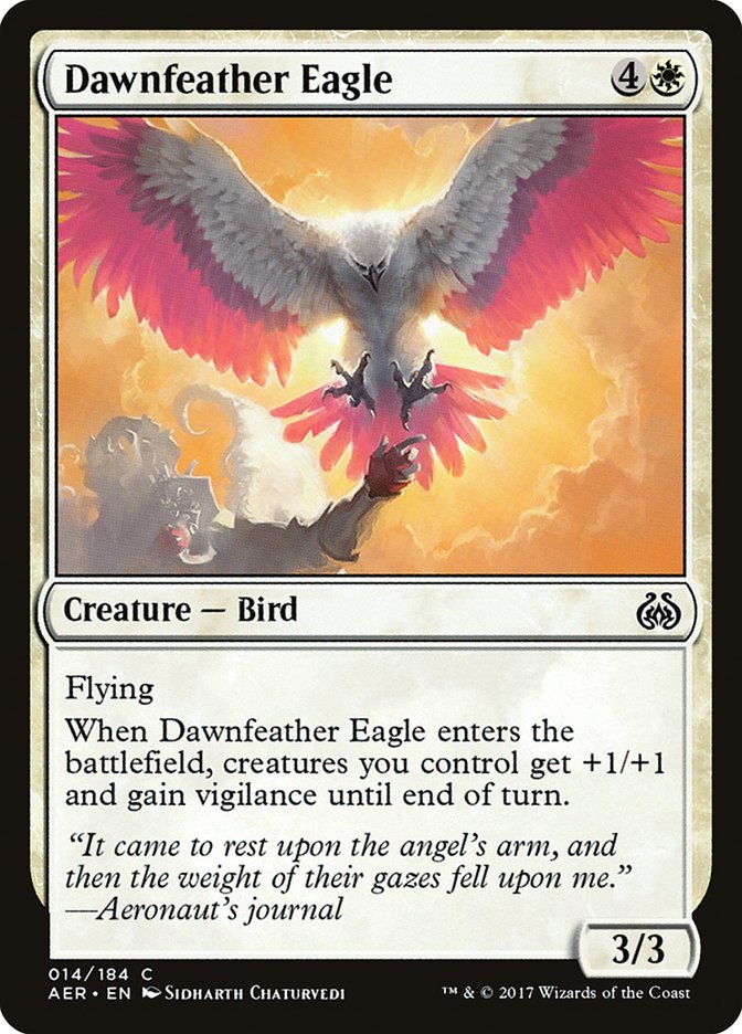 Dawnfeather Eagle [Aether Revolt]-1