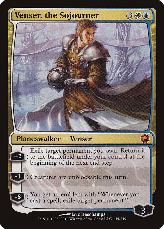 Venser, the Sojourner [Scars of Mirrodin]-1