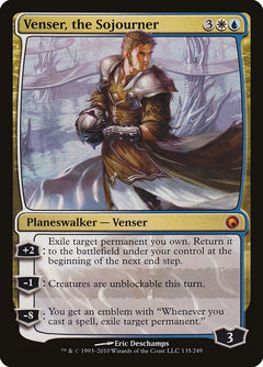 Venser, the Sojourner [Scars of Mirrodin]-1