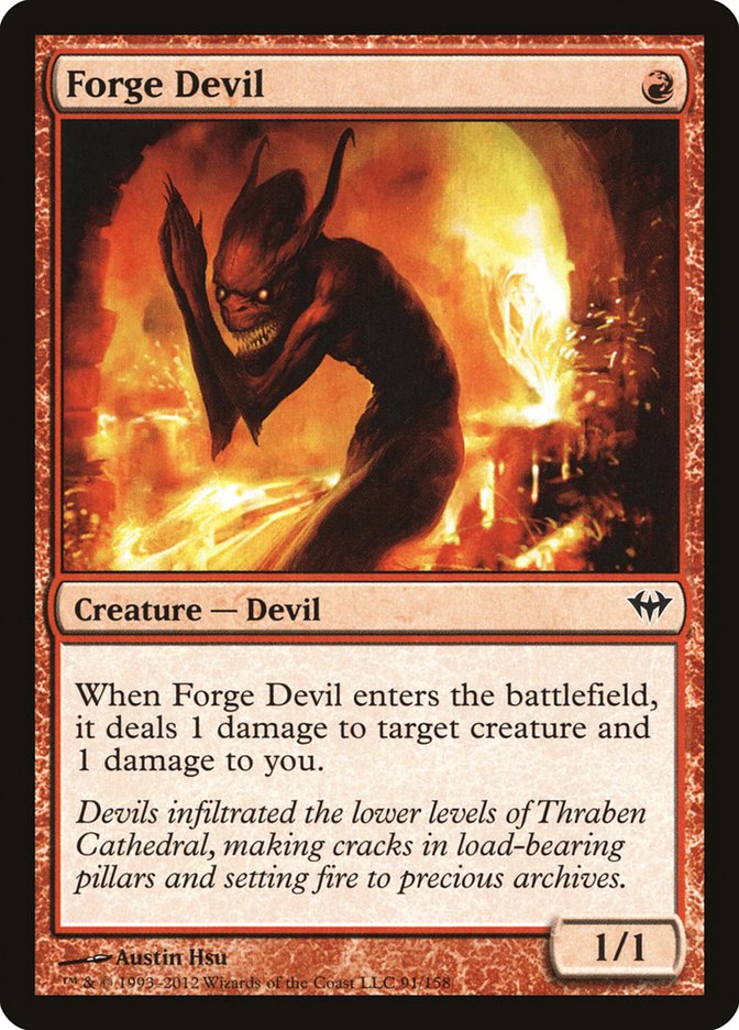 Forge Devil [Dark Ascension]