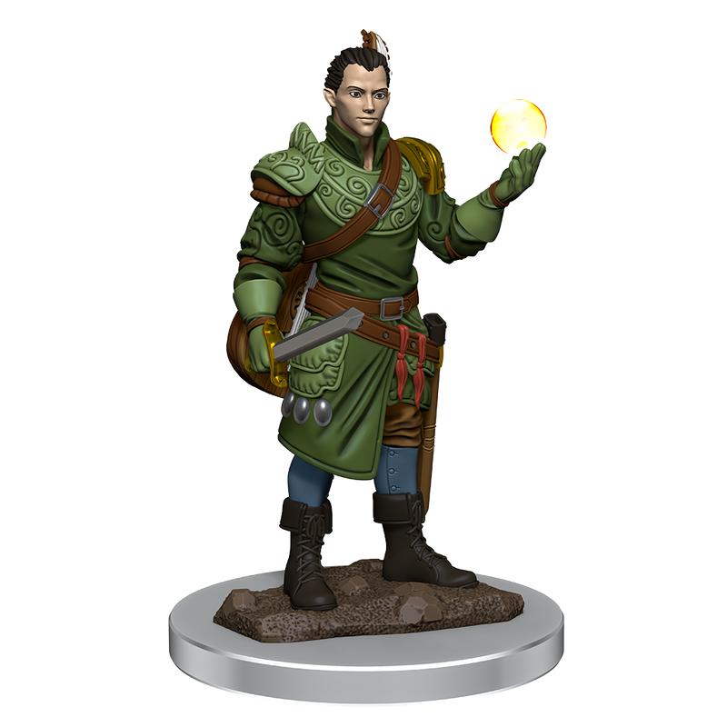 D&D Premium Painted Figures Half-Elf Bard Male-1