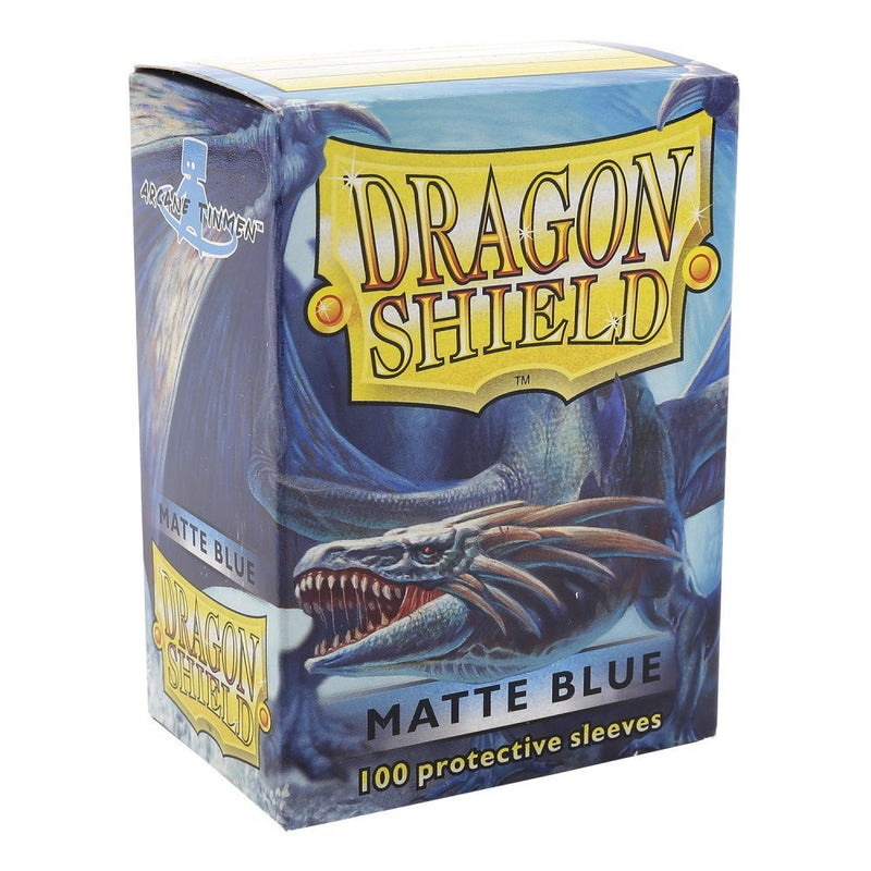 Sleeves - Dragon Shield - Box 100 - Blue MATTE-1