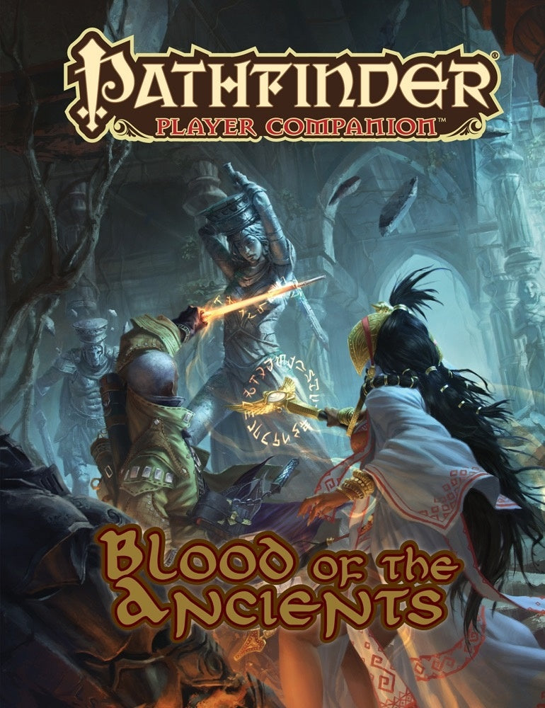 Pathfinder Companion Blood of the Ancients-1