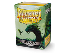 Sleeves - Dragon Shield - Box 100 - Matte Emerald-1