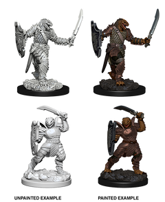 D&D Nolzurs Marvelous Unpainted Miniatures Dragonborn Female Paladin-1