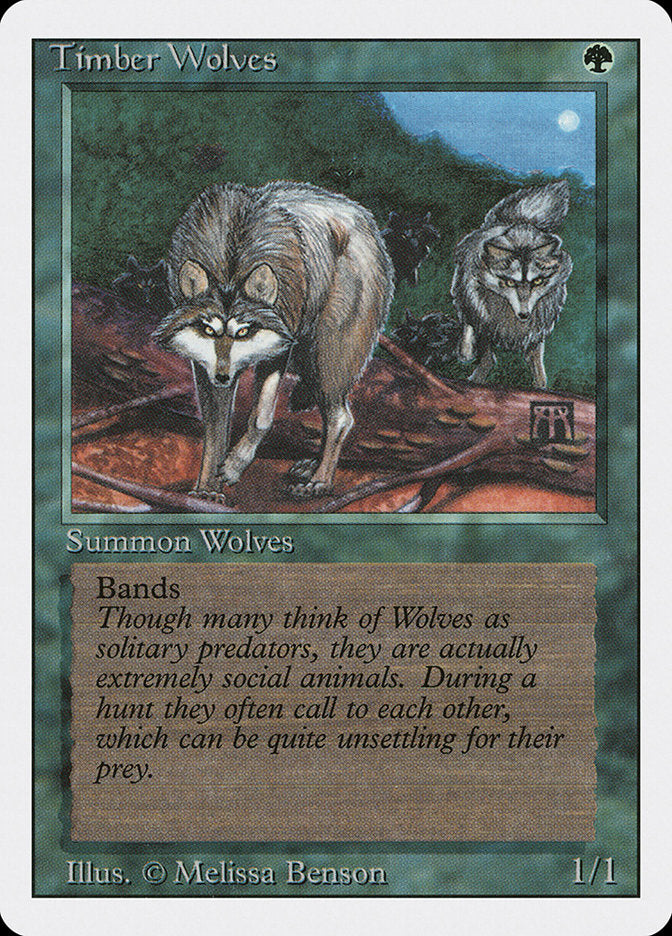 Timber Wolves [Revised Edition]-1