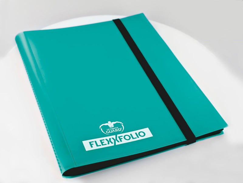 Ultimate Guard 9-Pocket FlexXfolio Turquoise Folder-1