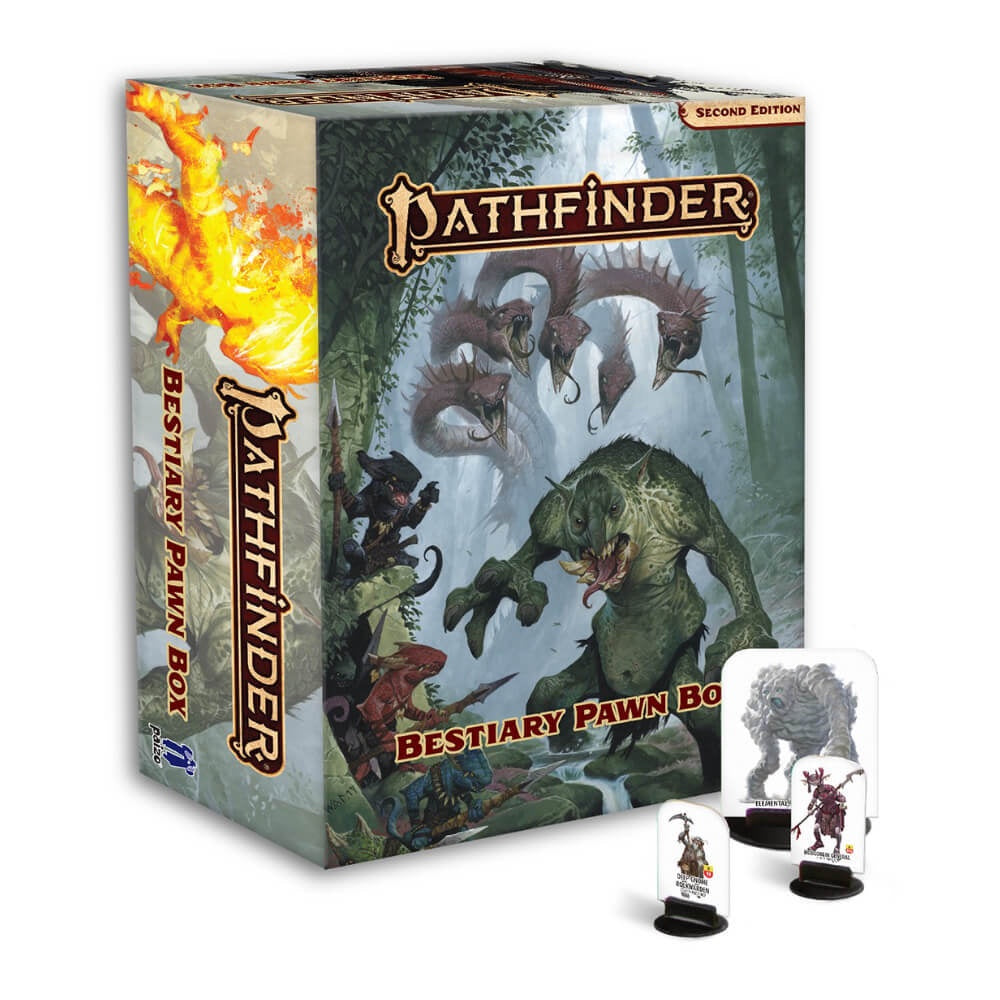 Pathfinder Second Edition Bestiary Pawn Box-1