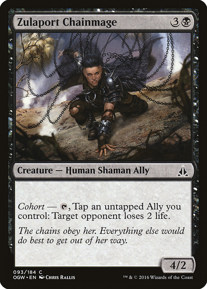 Zulaport Chainmage [Oath of the Gatewatch]-1