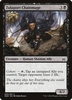 Zulaport Chainmage [Oath of the Gatewatch]-1