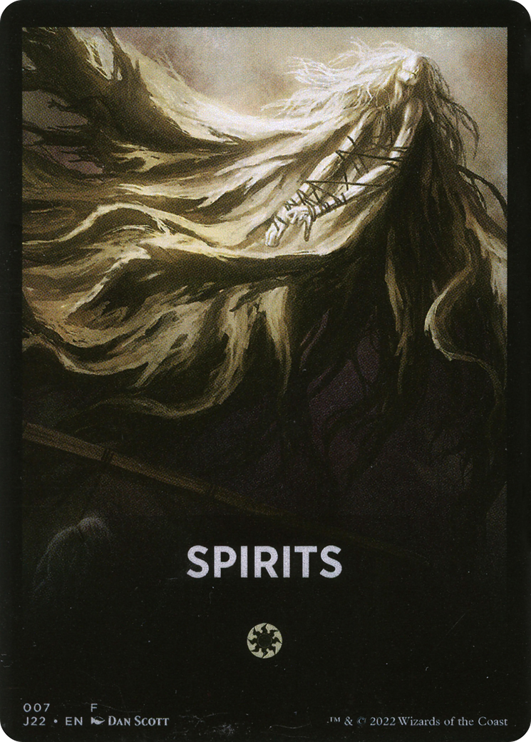 Spirits Theme Card [Jumpstart 2022 Front Cards]-1