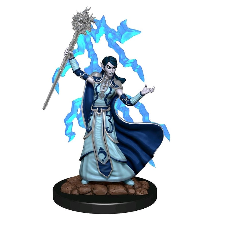 D&D Premium Painted Figures Elf Wizard Female-1