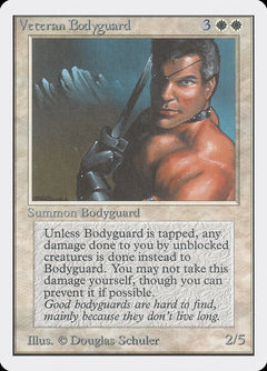 Veteran Bodyguard [Unlimited Edition]-1