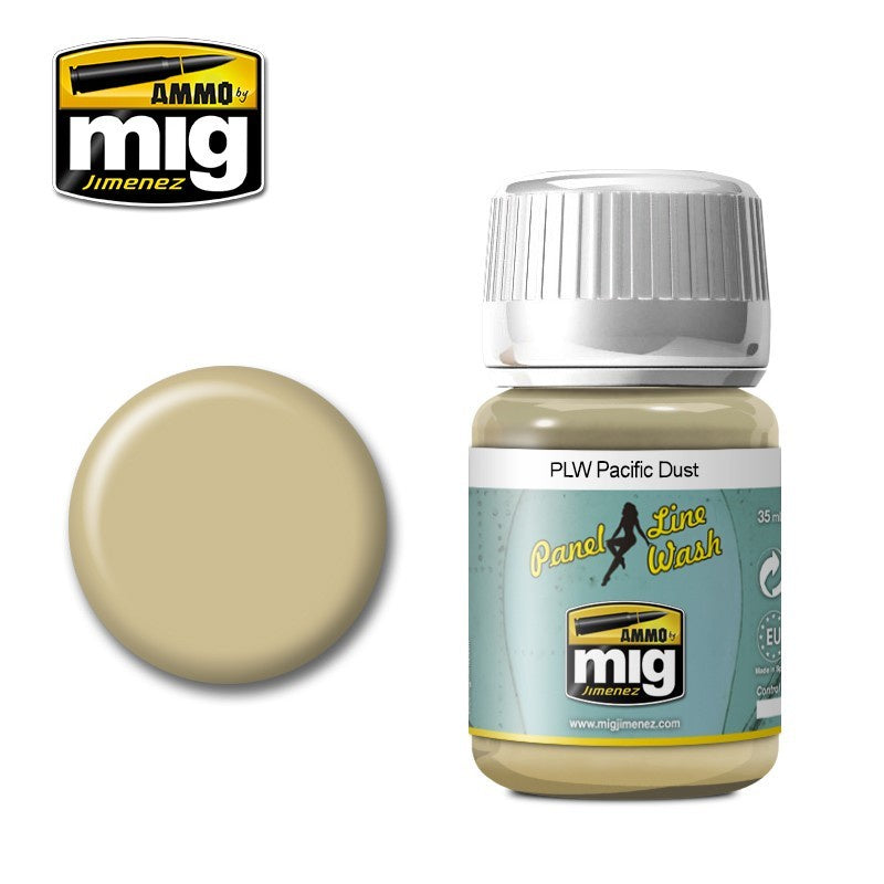 Ammo by MIG Panel Line Wash Pacific Dust 35ml-1