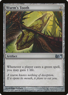 Wurm's Tooth [Magic 2010]-1