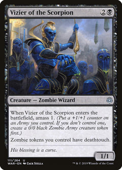 Vizier of the Scorpion [War of the Spark]-1