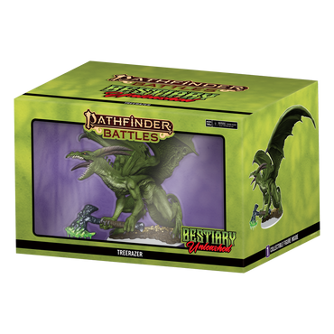 Pathfinder Battles Bestiary Unleashed Treerazer Premium Set